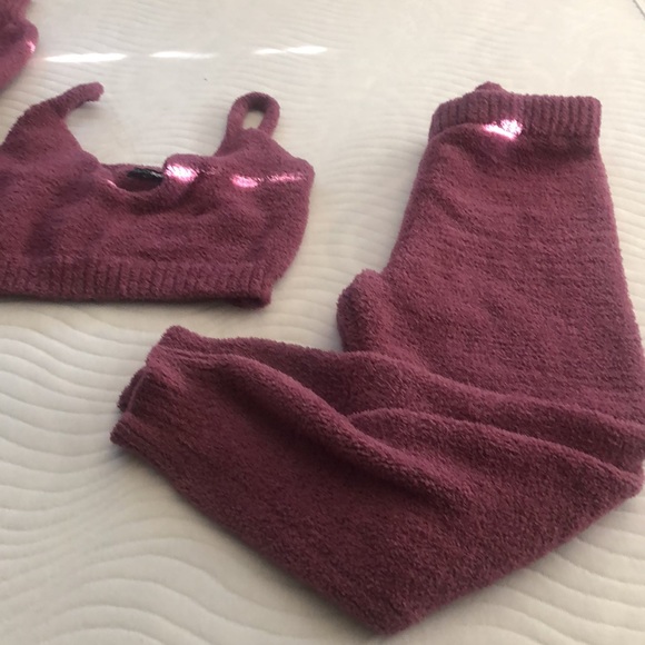 Fuzzy 3-piece Pant Set - Picture 8 of 10